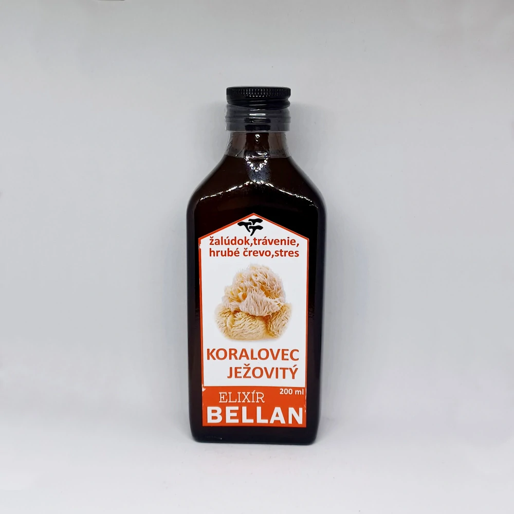 Elixír Koralovec ježovitý 200ml