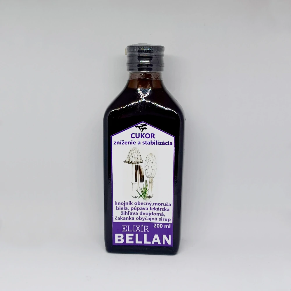 Elixír Cukor 200ml