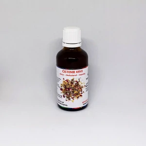 ČISTENIE KRVI - cievy, cholesterol