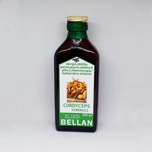 Elixír Cordyceps sinensis 200ml