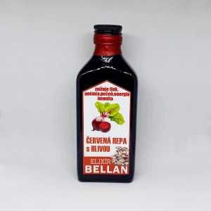 Elixír Červená repa s hlivou 200ml