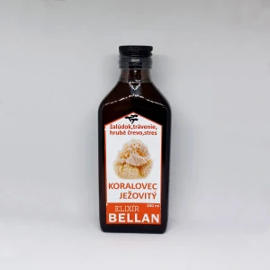 Elixír Koralovec ježovitý 200ml