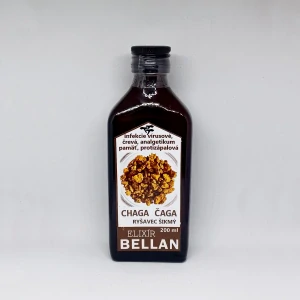 Elixír Chaga - Ryšavec šikmý 200ml