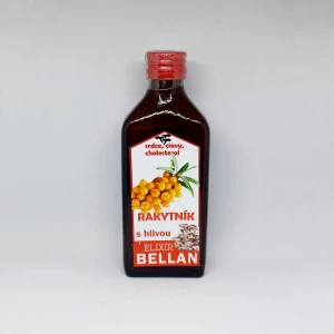 Elixír Rakytník s hlivou 200ml