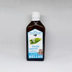 Elixír Cesnak medvedí s hlivou 200ml