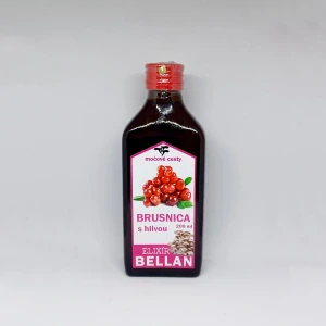 Elixír Brusnica s hlivou 200ml