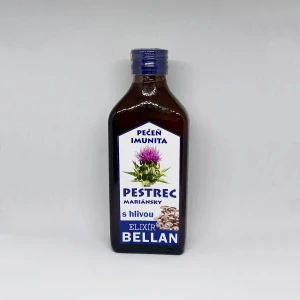 Elixír Pestrec mariánsky s hlivou 200ml