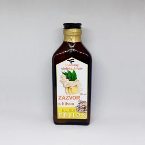 Elixír Zázvor s hlivou 200ml