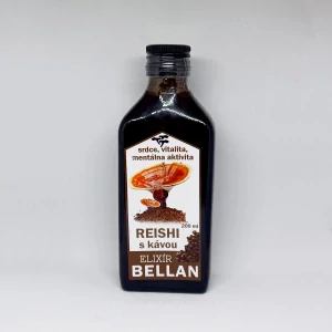 Elixír Reishi s kávou 200ml
