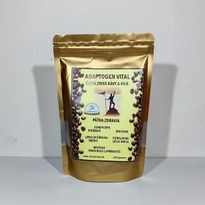 Čistá zmes kávy a húb - Päťka zdravia