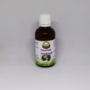 Cesnak medvedí  -  list