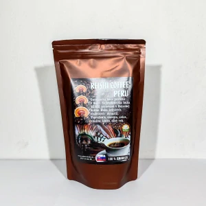 REISHI s praženou kávou PERU