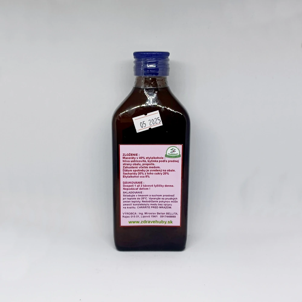 Elixír Shiitake 200ml