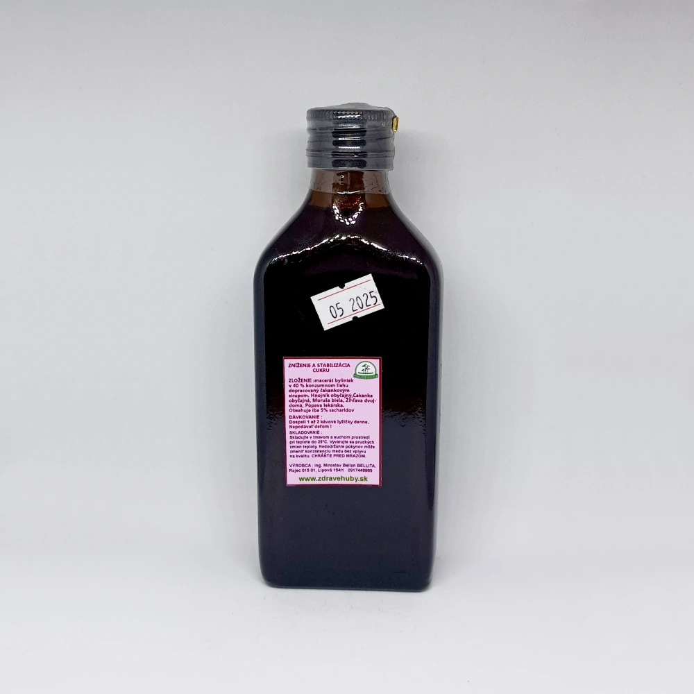 Elixír Cukor 200ml