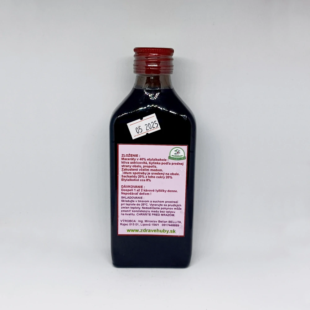 Elixír Moruša s hlivou 200ml