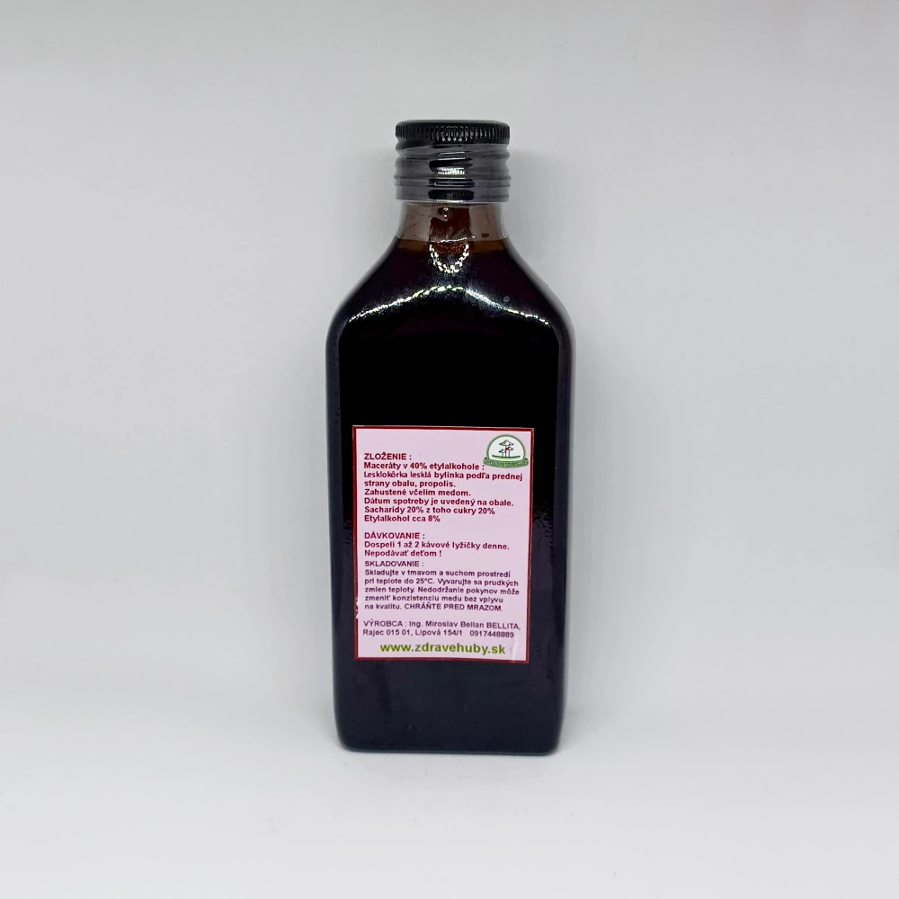 Elixír Reishi s kávou 200ml