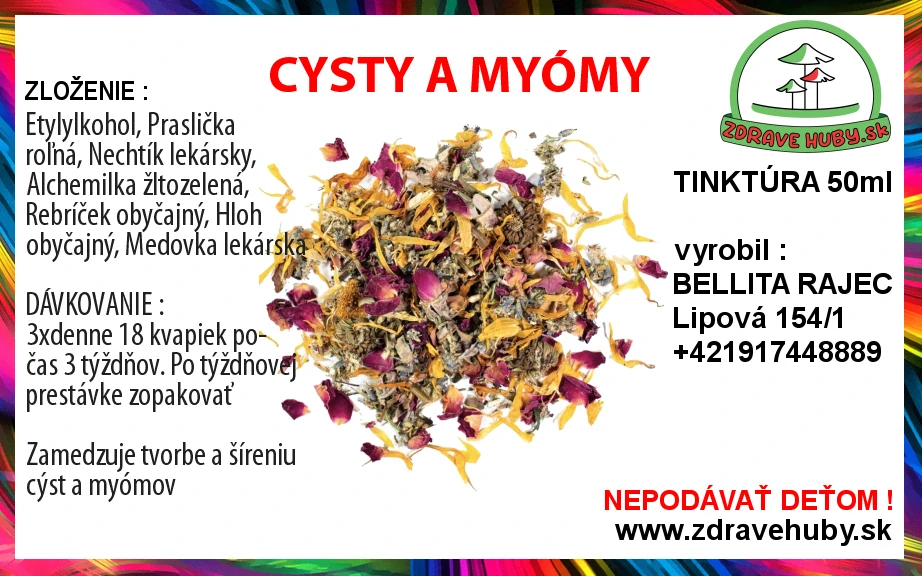 CYSTY A MYÓMY
