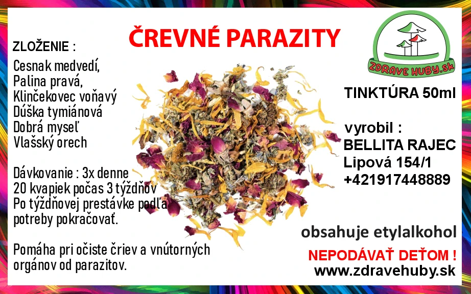 ČREVNÉ PARAZITY