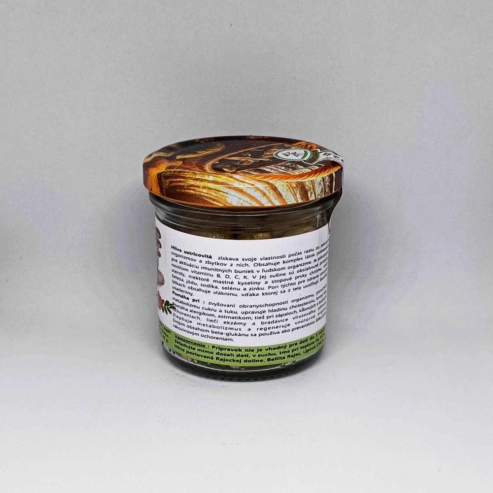 Hliva ustricovitá + Rakytník rešetliakovitý  kapsuly 90 ks