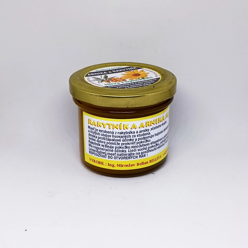 Arnika a rakytník masť
