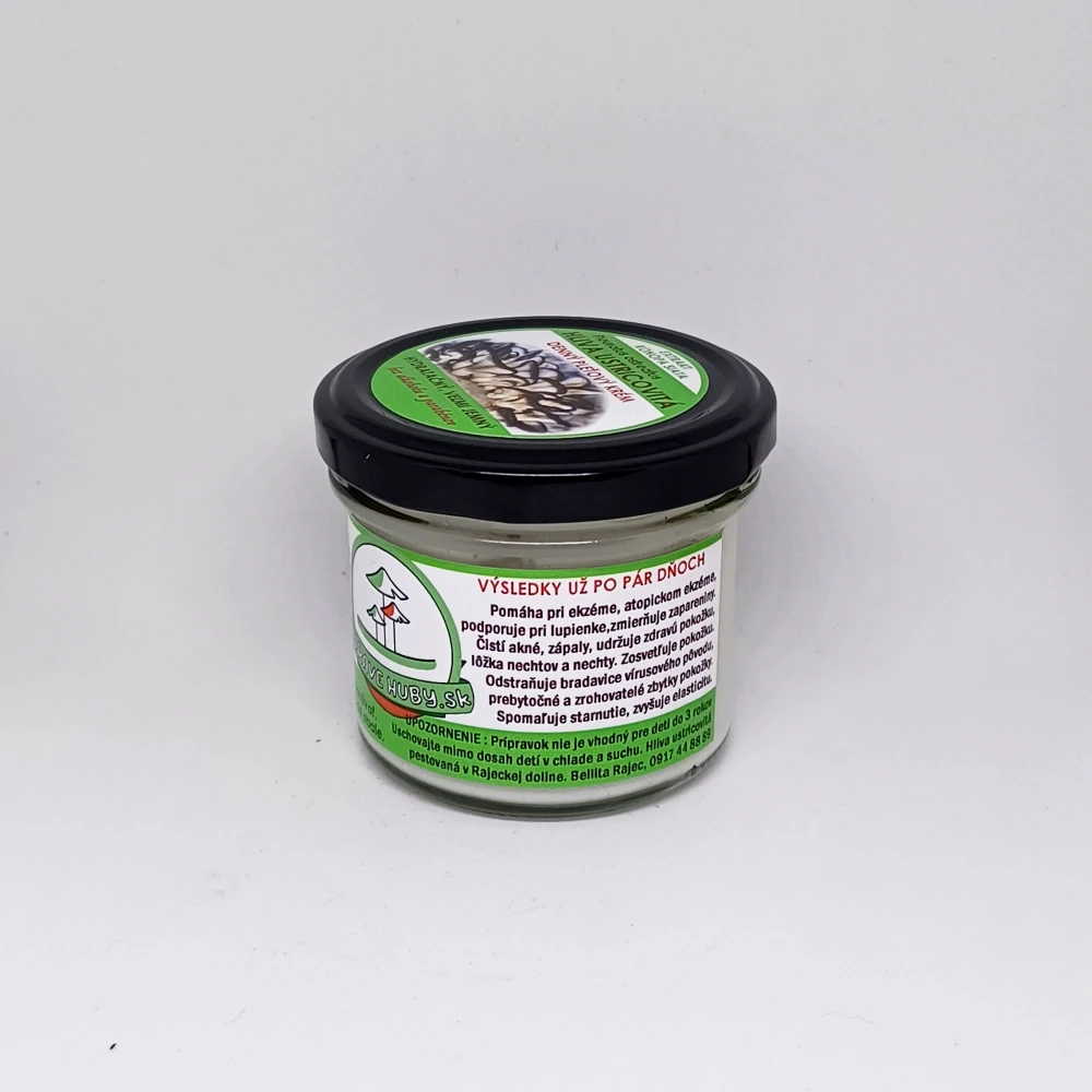 Krém hydratačný s hlivou a konopným olejom 90 g