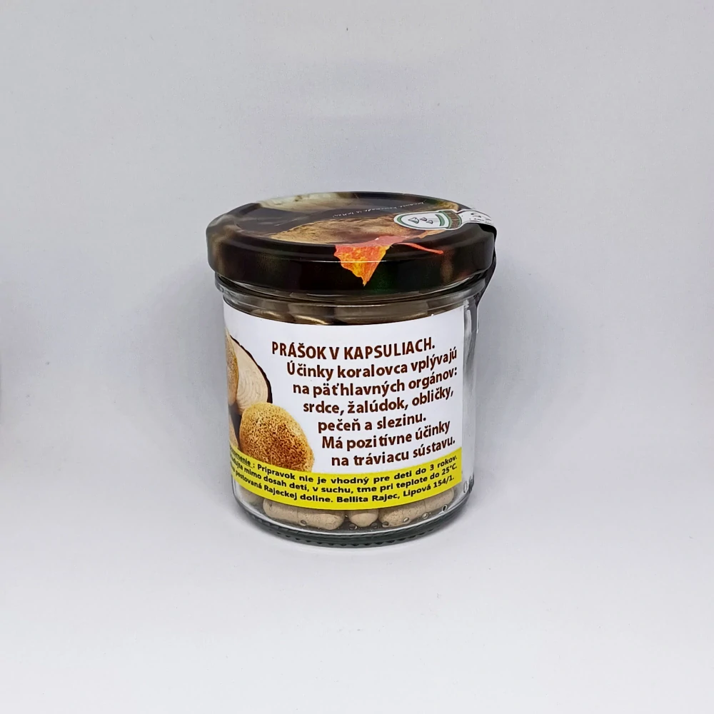 Koralovec ježovitý kapsuly 90 ks