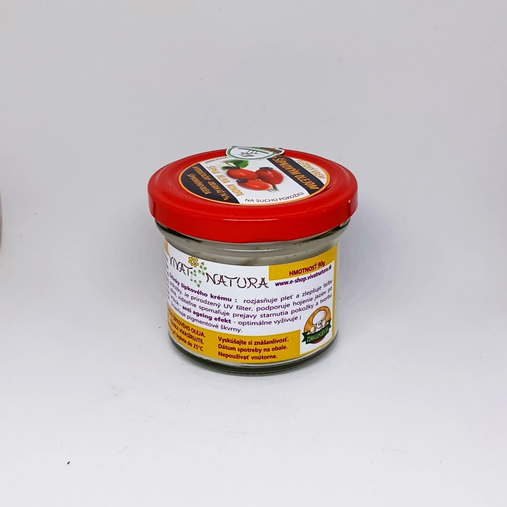 Krém hydratačný so šípkovým olejom a hlivou 90g